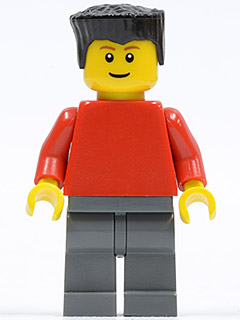 LEGO minifigures In 3570-1: Street Soccer | Brickset