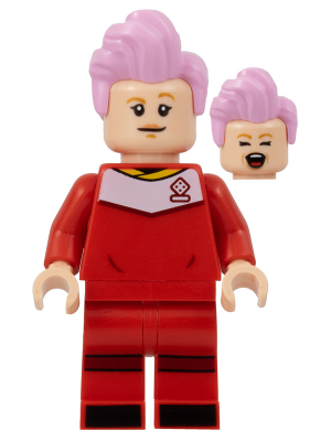 LEGO minifigures In set 40634-1 | Brickset