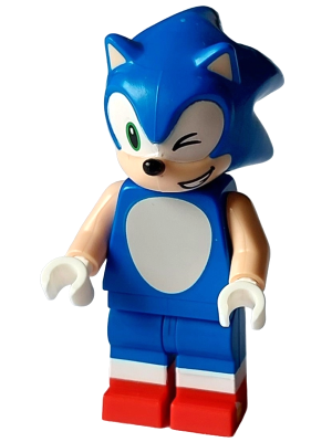 Lego Tails (Miles Prower) 76992 76991 Sonic the Hedgehog Minifigure