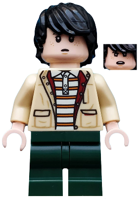 Barb Is Back! SDCC Exclusive Stranger Things LEGO Minifigure