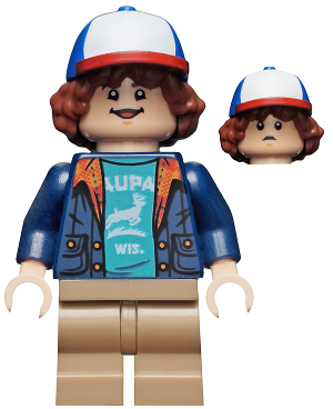 Minifigura Lego Stranger Things st004 Mike Wheeler set 75810 