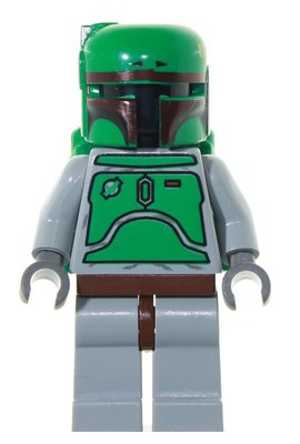 8X Star Wars The Mandalorian Boba Fett Pre Vizsla Minifiguren Fit Lego Sammlung 