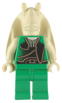 Lego Star Wars Figur JAR JAR BINKS sw0017 aus Set 7115 7121 7159 7171-133 