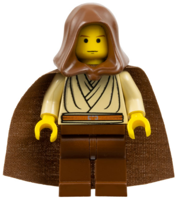 Lego Minifigure Head Star Wars Female Padawan H99 