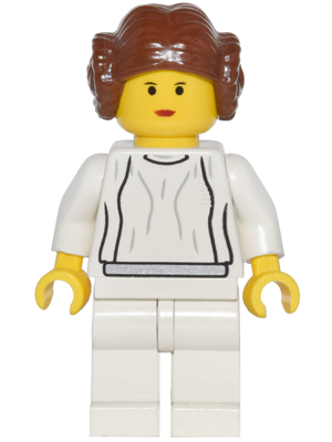New Genuine LEGO Princess Leia Minifig Star Wars 4480 