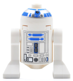 Small Photoreceptor Astromech Droid Star Wars Minifigure LEGO BB-8 