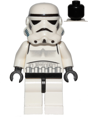 STAR WARS X5 Stormtroopers Minifigures Lego Compatible Figures !UK STOCK! 