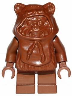 Lego Star Wars Figur sw0237 Ewok Wicket 8038 