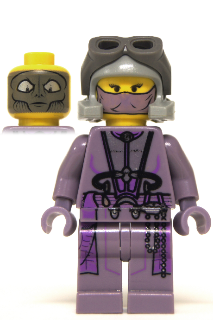 LEGO minifigures Zam Wesell | Brickset