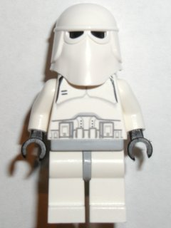 Details about   LEGO Star Wars Minifig Figurine Character Snowtrooper Set 4504 sw0080 