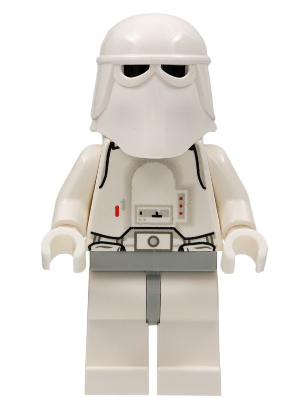 BACKPACK PIECES SNOWTROOPER FIGURE LEGO STAR WARS 911726-2017 NEW 