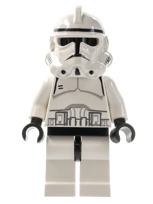 sw0442 Genuine LEGO Minifigure Star Wars – Clone Trooper 75000 Set 75023 