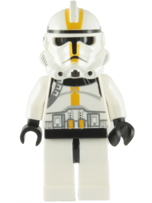 sw0126 LEGO® STAR WARS™ Clone Trooper Episode 3 7655 - Set 7261 Minifigur 
