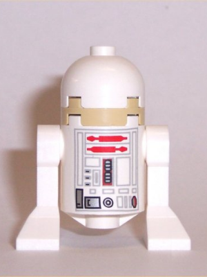 5 sw029 Figur Legofigur Episode 3 6 4 Lego Star Wars R5-D4 Minifigur 