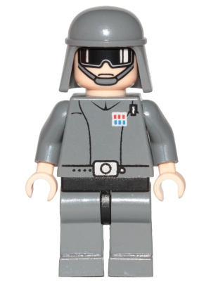 Lego General Veers Micro Figure Micofig Microfigures New Star Wars 