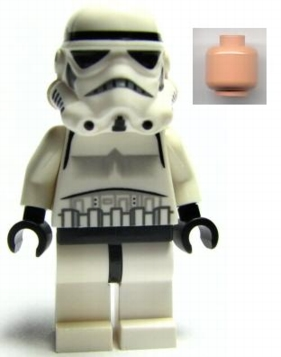 Lego Star Wars Figur Imperial Stormtrooper CE kompatibel minifiguren 