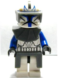 Details about   Star Wars Clone Trooper Captain Rex MiniFigure with body armour 