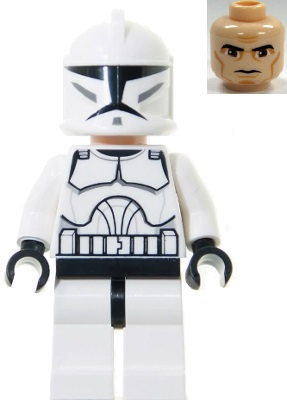 Lego Minifigure Star Wars SW0233 Clone Wars Jet Trooper