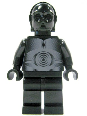 SW0215 NEW LEGO ASSASSIN DROID FROM SET 10188 STAR WARS EPISODE 4/5/6 
