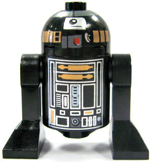 LEGO Star Wars Episode 4/5/6 sw0028 R2-D2 Minifigure Droid