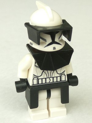 Lego Figur Star Wars CLONE TROOPER COMMANDER Sammelfigur 8014 