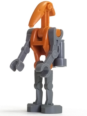 Lego New Star Wars Battle Droid with One Straight Arm Figure