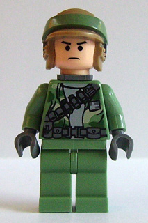 Lego ® Star Wars 1x Figure ENDOR REBEL COMMANDO TROOPER sw0368 from 9489 #320 