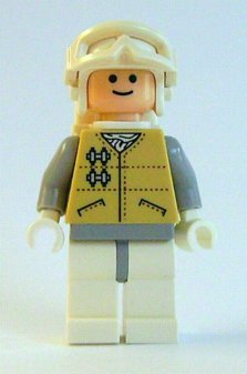 LEGO STAR WARS Minifigure HOTH REBEL TROOPER From Set 7749