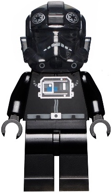 LEGO Star Wars Tie Striker Fighter Pilot Minifigure 75237 75154 75161 sw0788 