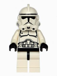 Lego ® Star Wars sammelstein 2x4 Star Wars días 2010 Clone Trooper nuevo 