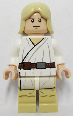 Luke Skywalker sw273 sw0273 Star Wars Tatooine Lego Minifigures 