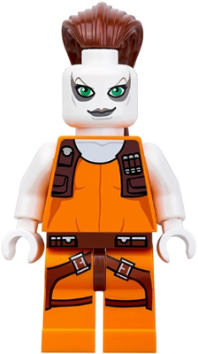 New Genuine LEGO Aurra Sing Minifig Star Wars 7930 