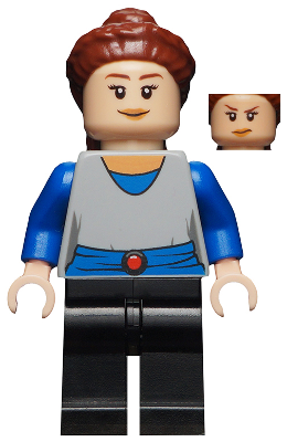 Amidala Figur Star Wars Lego Custom kompatibel Neu 