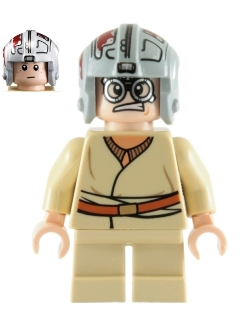 sw0159 Anakin Skywalker Short Legs Genuine Minifigure Lego Star Wars 
