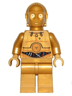 RED ARM C-3PO Ltd  Ed NEW polybag LEGO STAR WARS MINI-FIGURE 