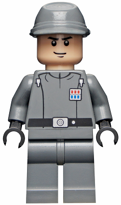 Fleet Blaster schwarz für LEGO Star Wars Imperial Officer NEUWARE Little Arms 