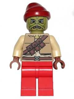 Luke Skywalker & Kithaba 9496 Star Wars LEGO Minifigure 