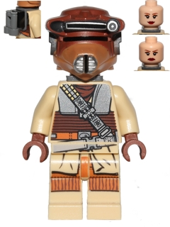 LEGO minifigures In set 9516-1 | Brickset