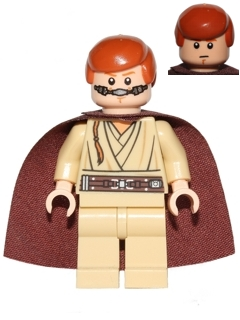 2010-SW274 Genuine lego mini figure-Star Wars-Obi-Wan Kenobi 