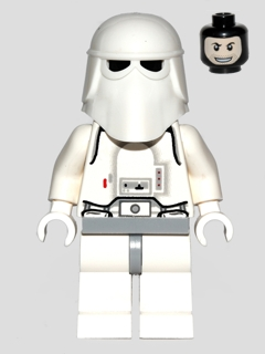 SW0463 NEW LEGO SNOWTROOPER FROM FROM SET 75014 STAR WARS EPISODE 4//5//6