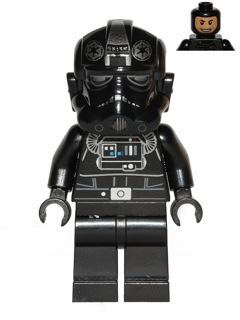 Star Wars lego mini figure TIE DEFENDER FIGHTER PILOT  9492 9676 