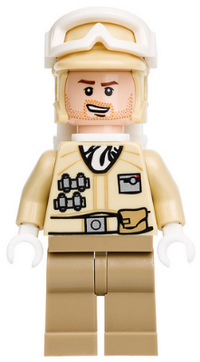 LEGO STAR WARS Hoth Rebel Trooper MINIFIG from Lego set #75259 