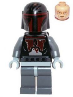 Authentic LEGO Star Wars Mandalorian Super Commando Minifigure sw494 75022 