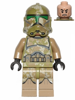 4 Genuino Lego Star Wars Clone Trooper Minifigure lot fase II Army Set 3548