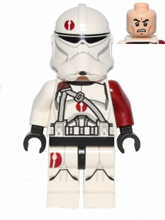 25pcs Set Star Wars Clone Trooper Clone Wars Clonetrooper Fit Lego building 