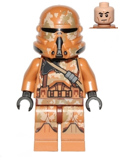 aus SET 7913 LEGO® STAR WARS FIGUR- CLONE TROOPER CLONE WARS sw0298 GREEN 