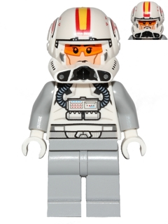 sw0118 Clone Pilot aus Set 7259 #1272 Lego Star Wars 