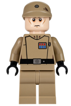 LEGO Star Wars Rebels sw0617 Stormtrooper Minifigure w Frown from 75078 w Gun 