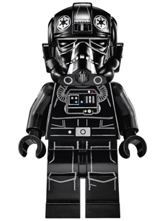 Lego Minifigure Star Wars TIE Interceptor Pilot Sw0035b 