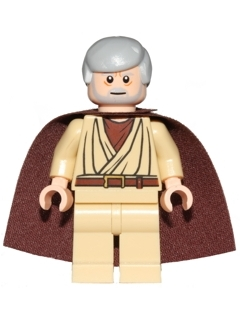 1x sw0023 Obi Wan Kenobi LEGO Minifigures Star Wars Omino Minifig Set 7110 